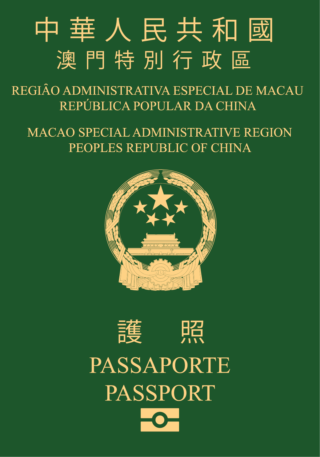 Macau passport