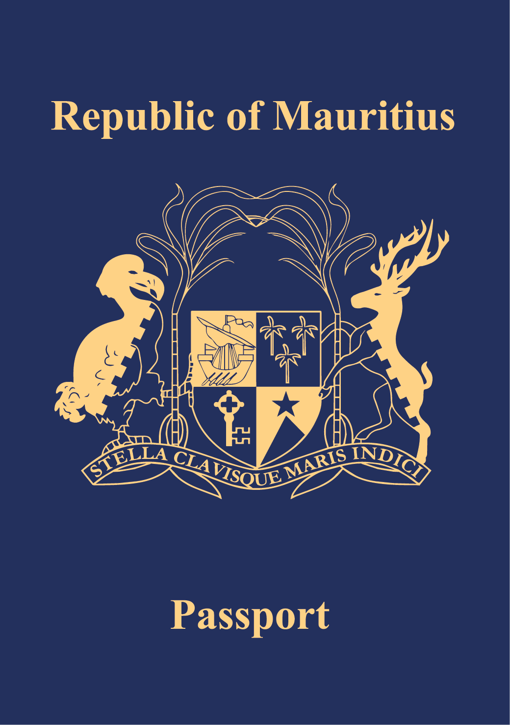 Mauritius passport