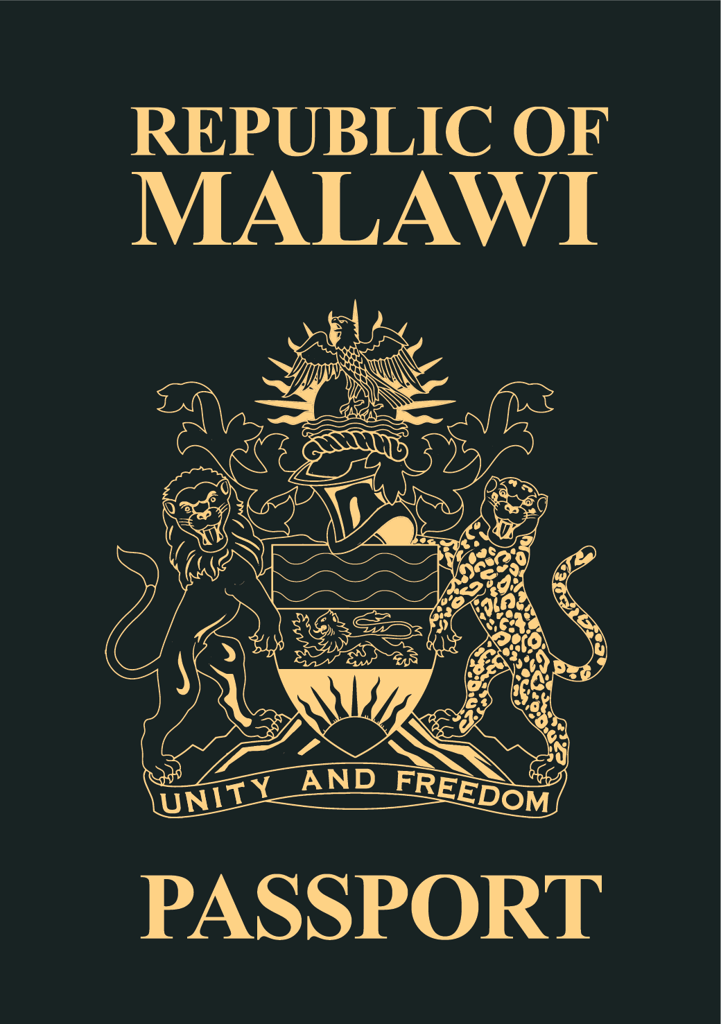 Malawi passport