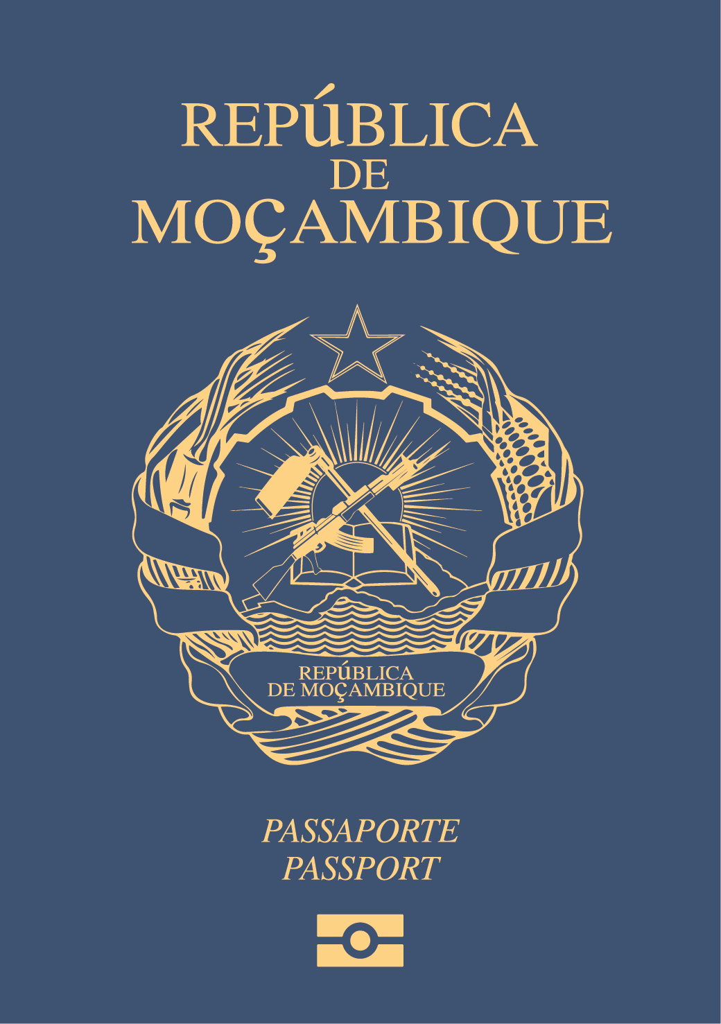 Mozambique passport