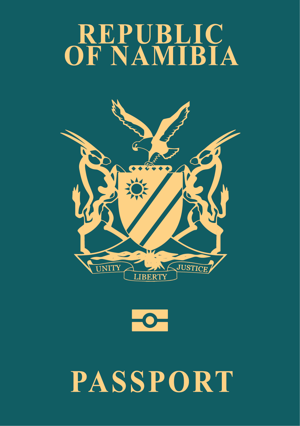 Namibia passport