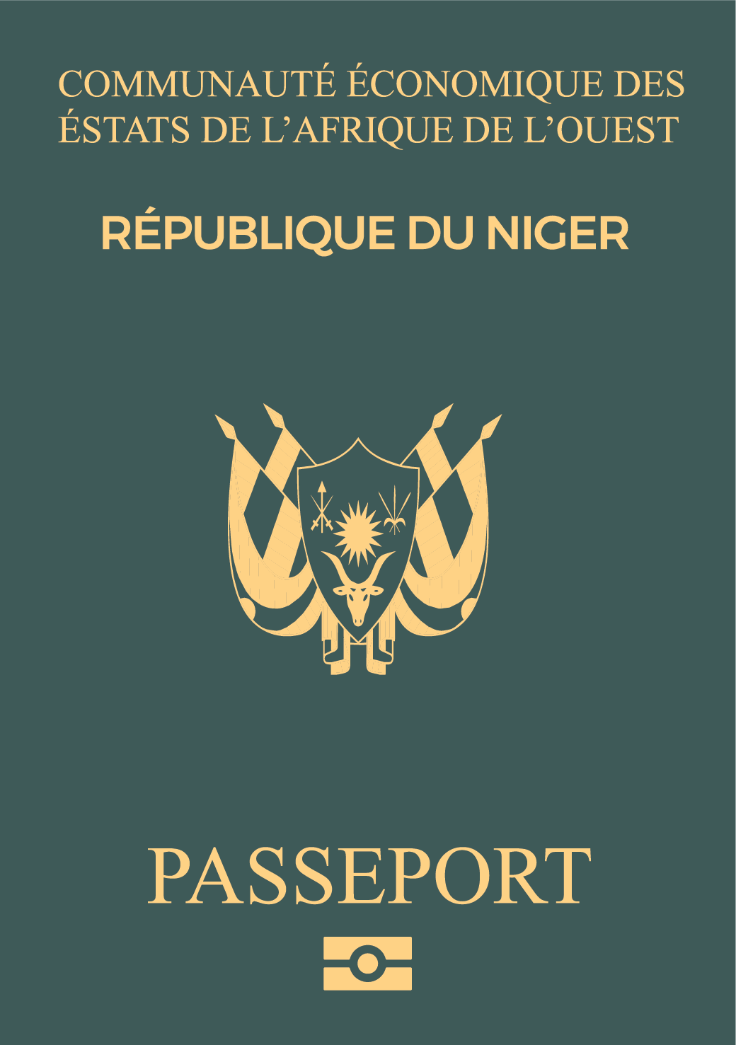 Niger passport