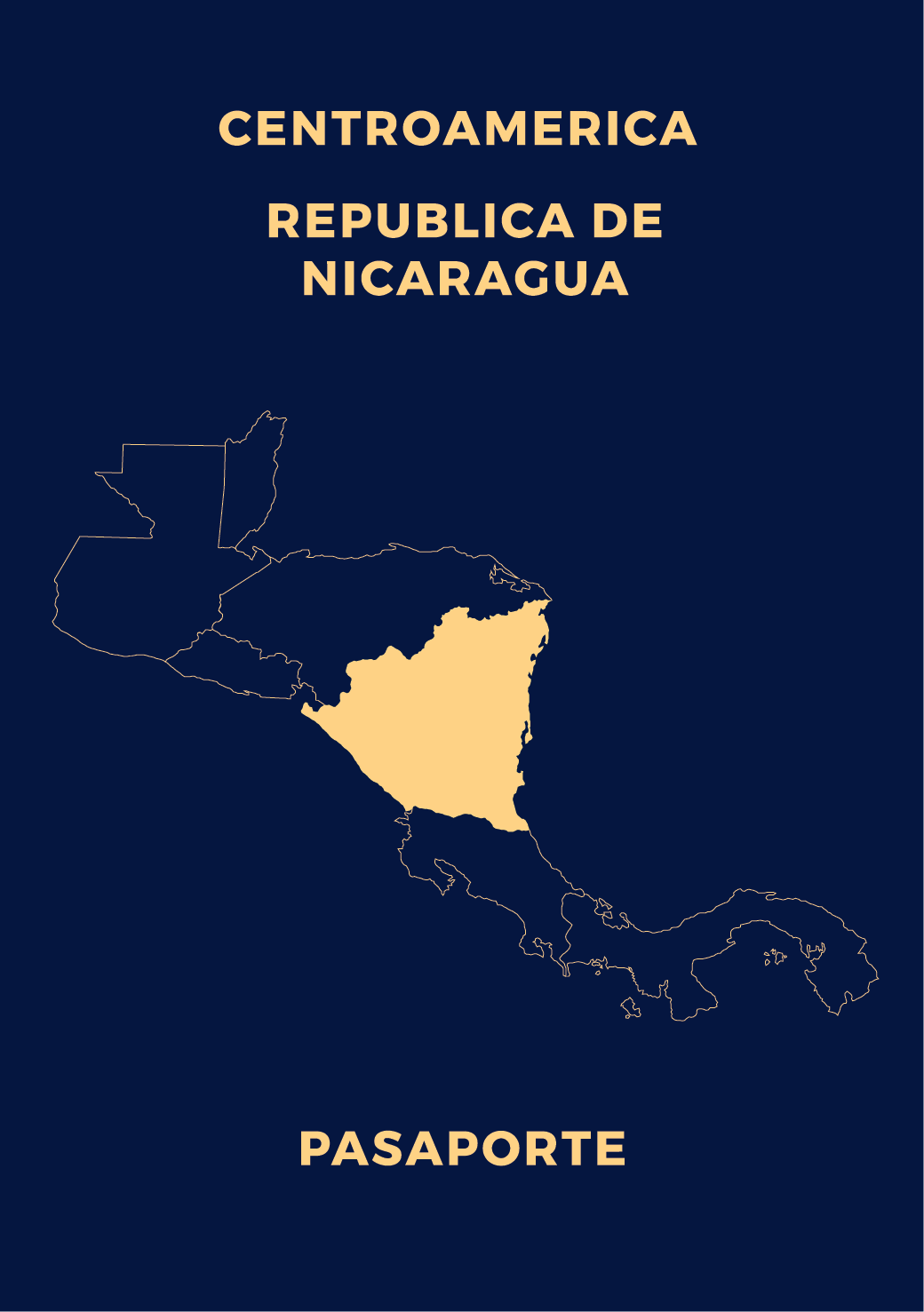 Nicaragua passport