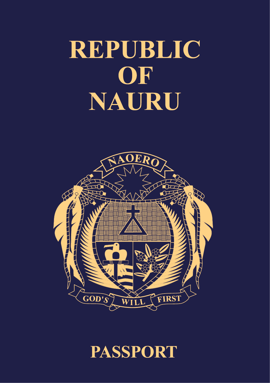 Nauru passport