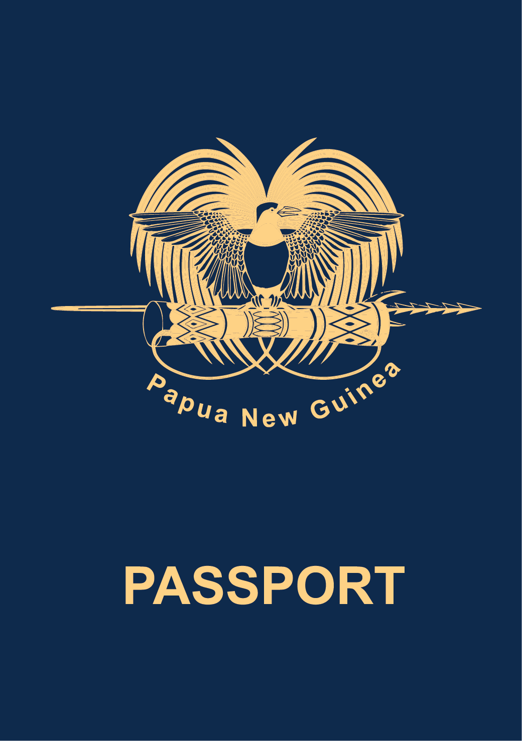 Papua New Guinea passport