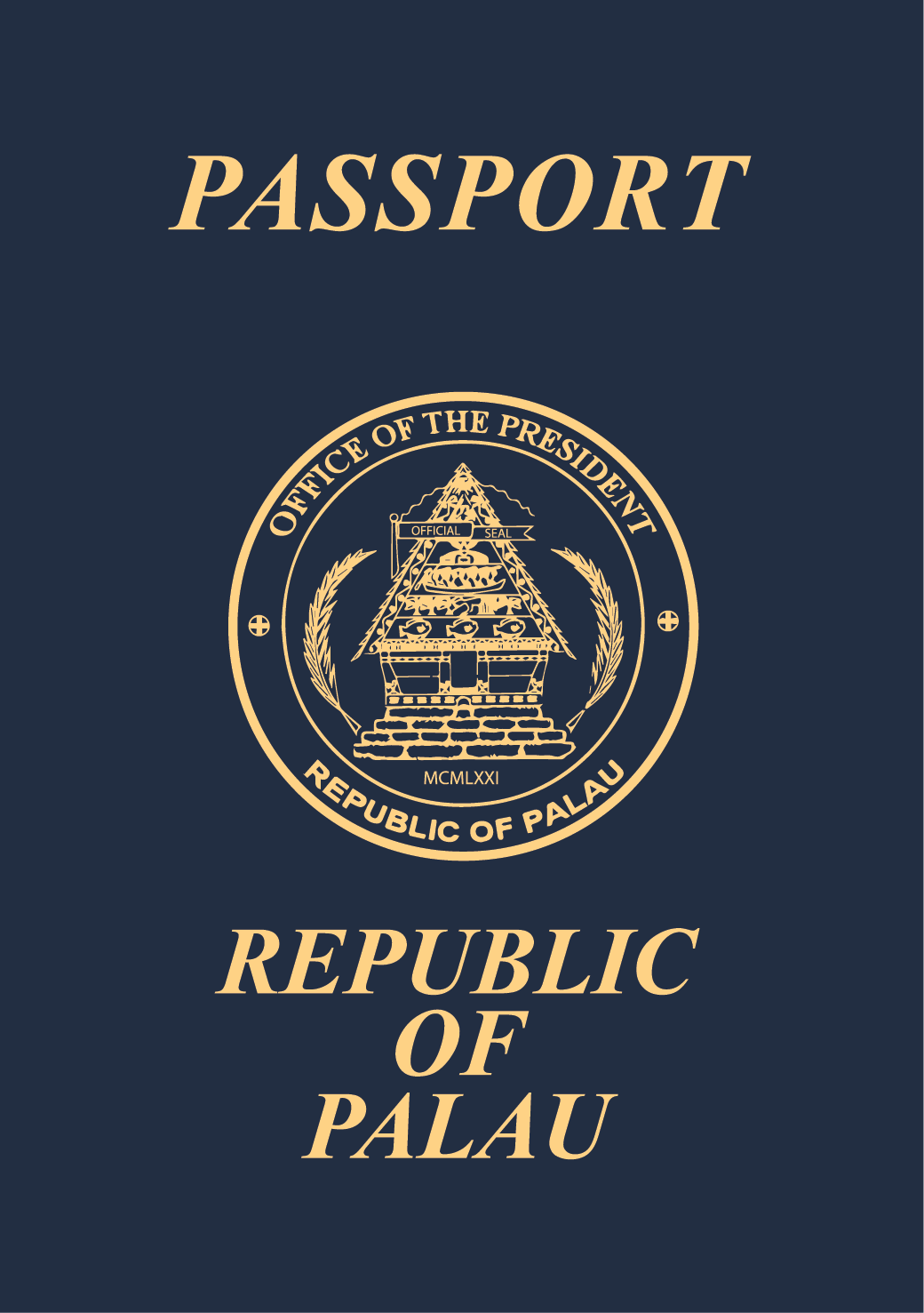 Palau passport