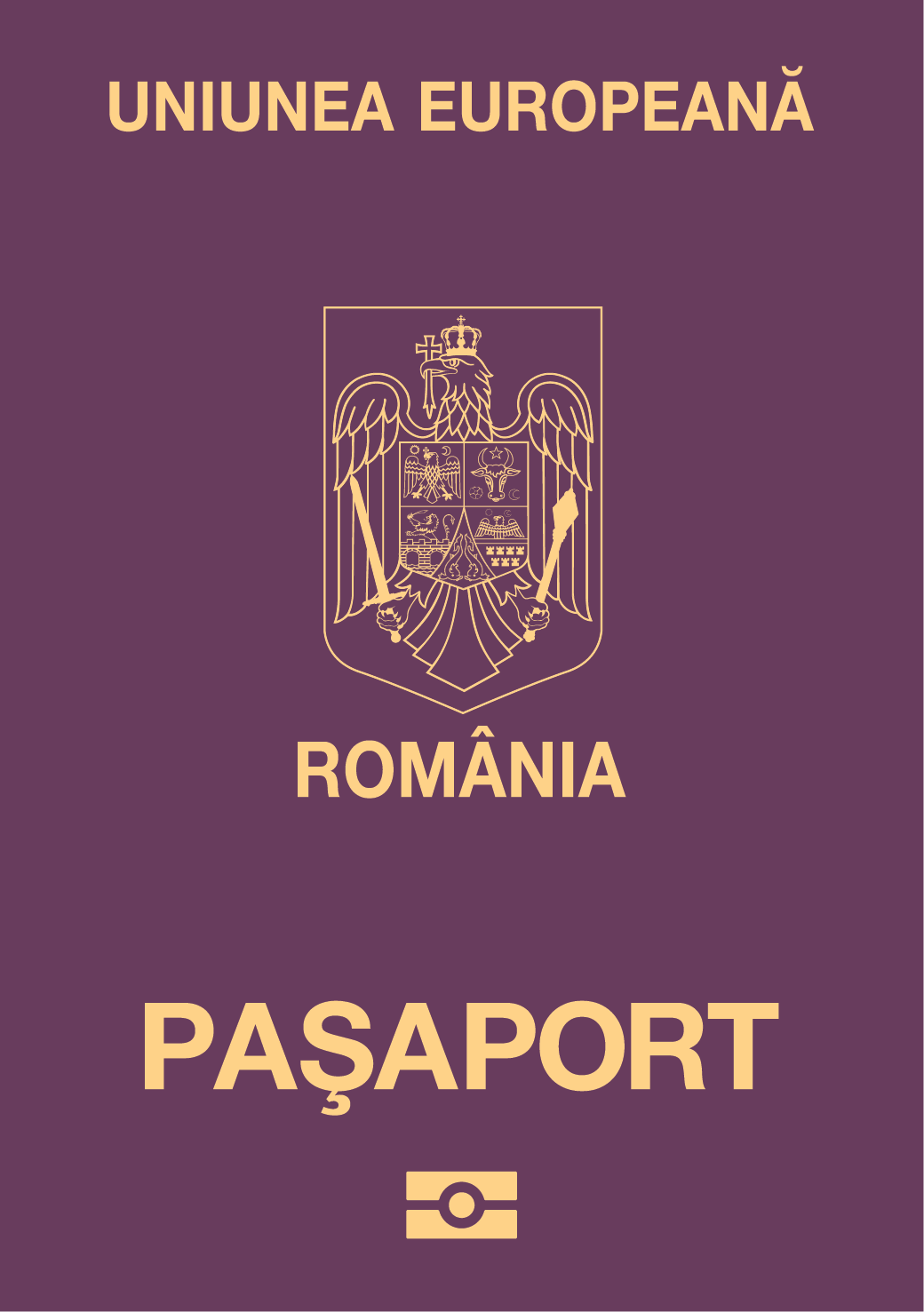 Romania passport