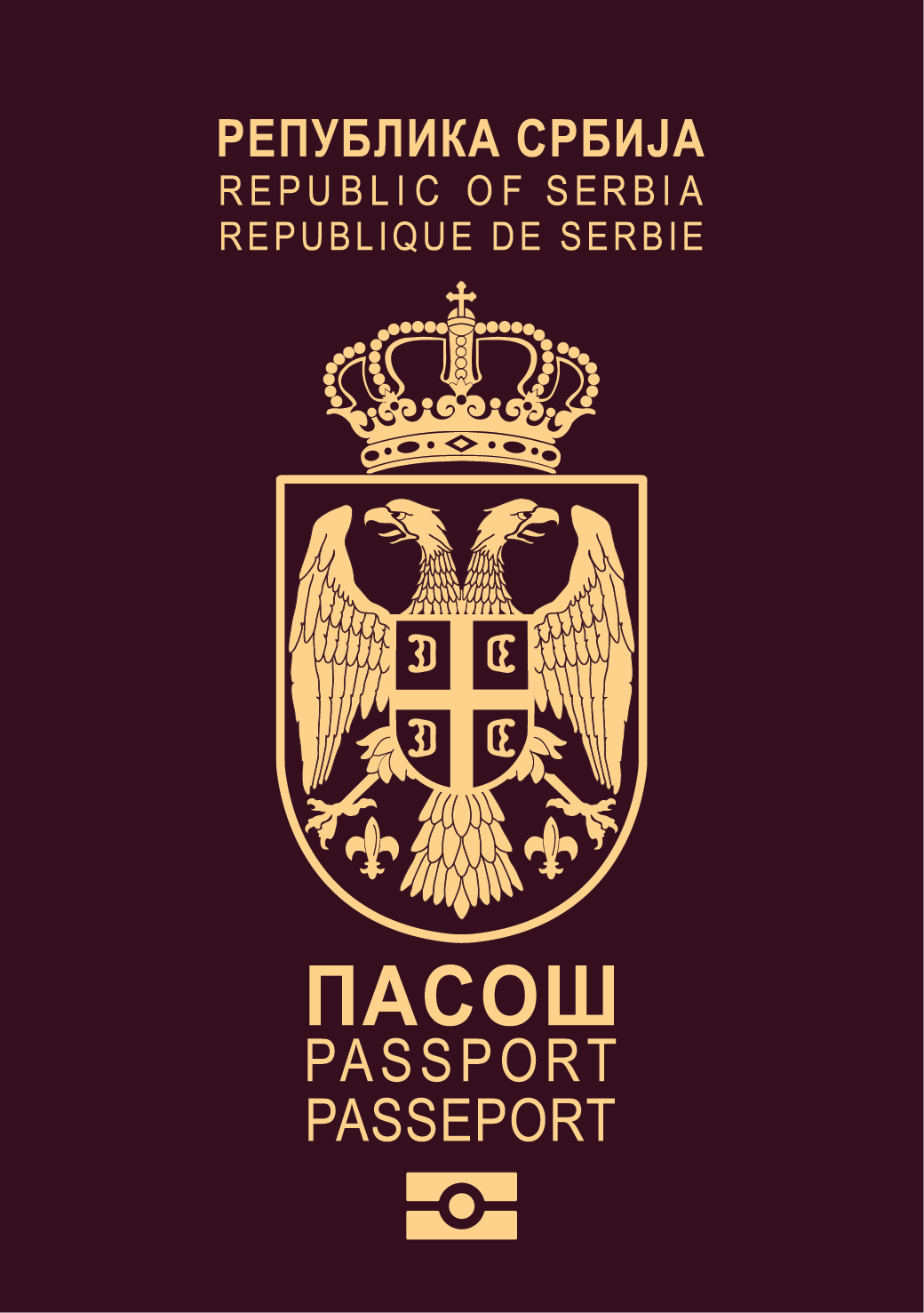 Serbia passport