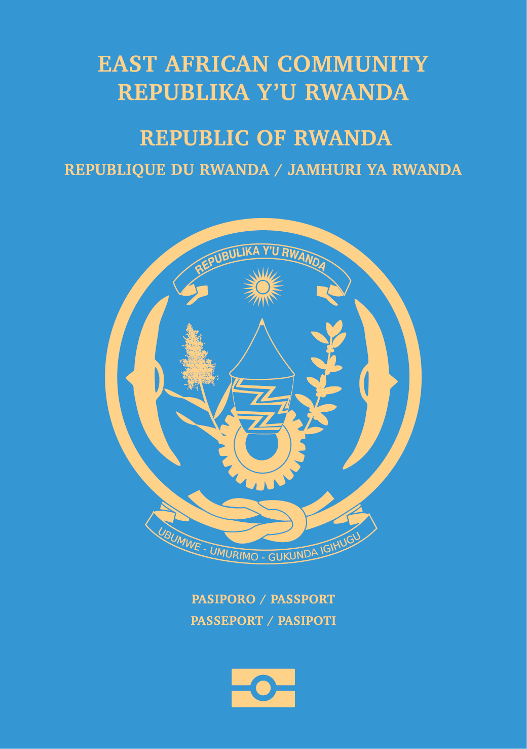 Rwanda passport