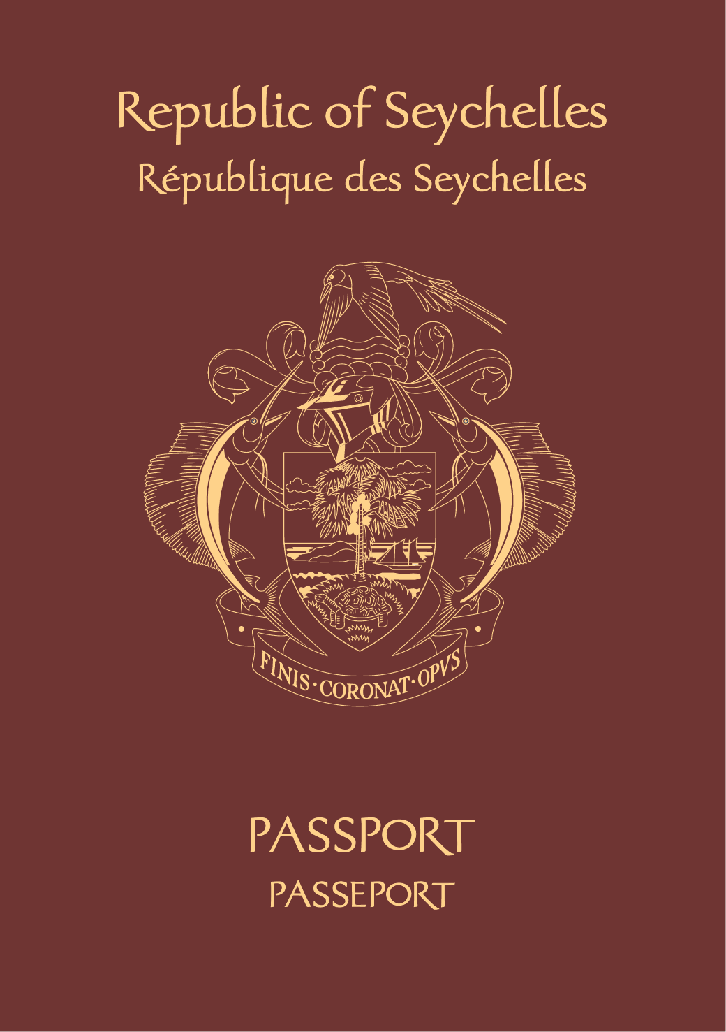 Seychelles passport