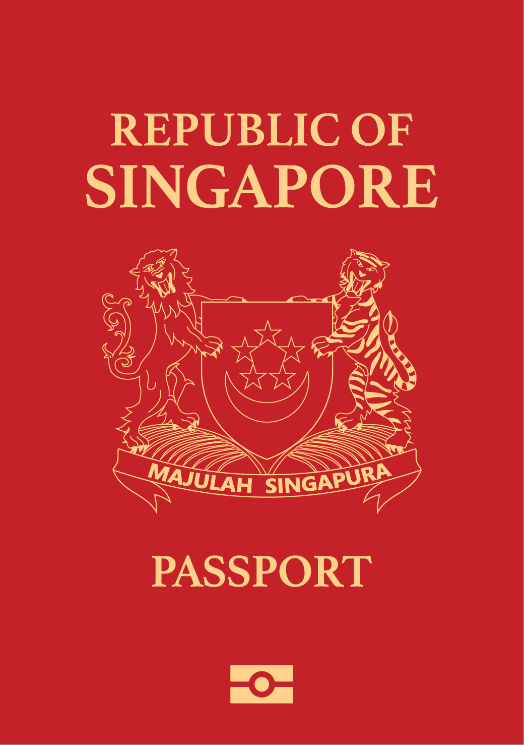 Singapore passport