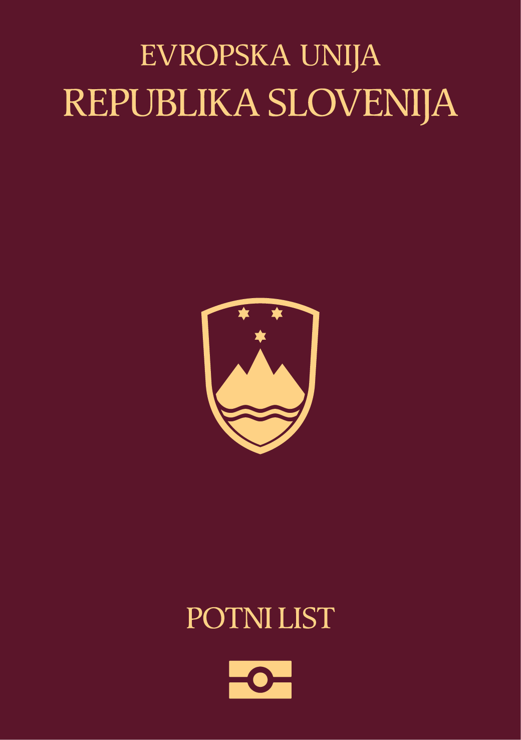 Slovenia passport