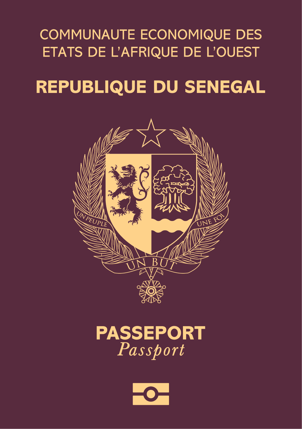 Senegal passport