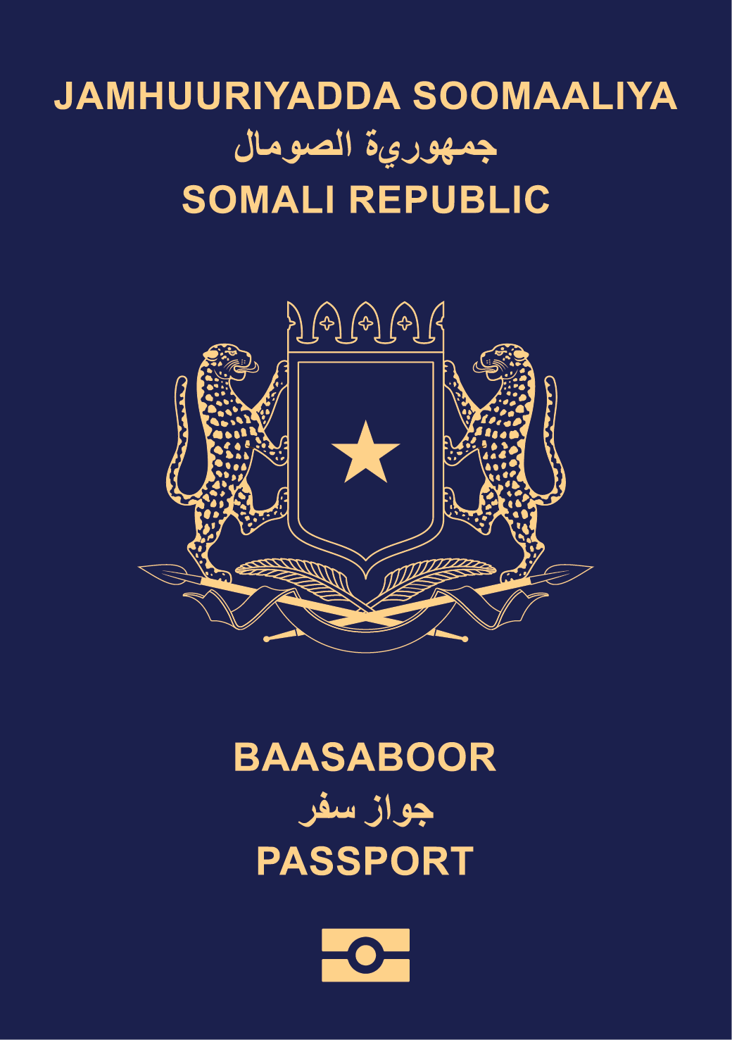 Somalia passport