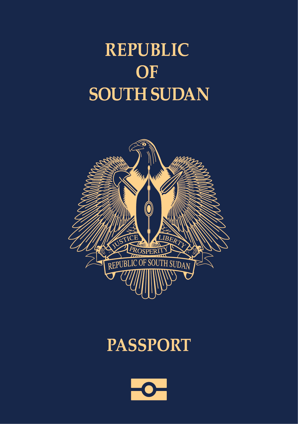 South Sudan passport