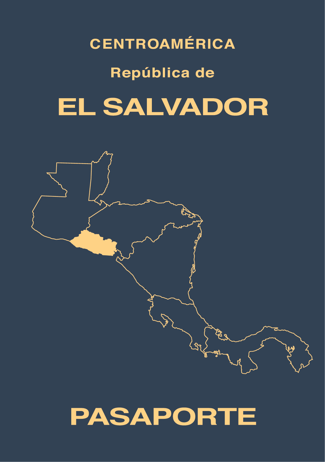 El Salvador passport