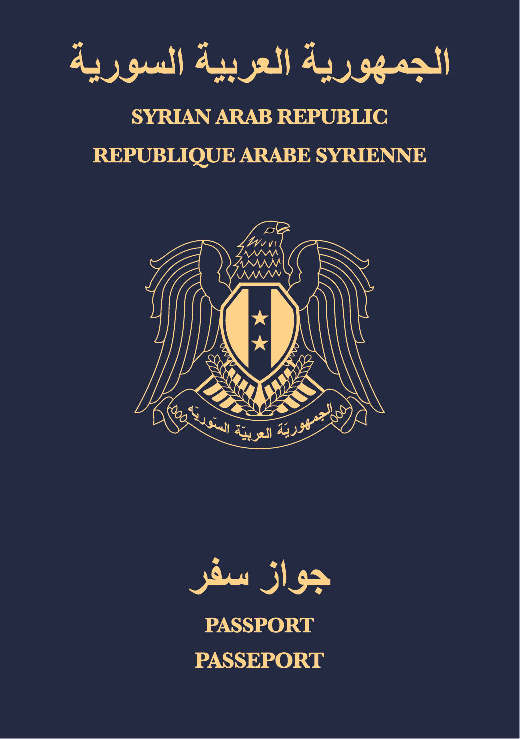 Syria passport