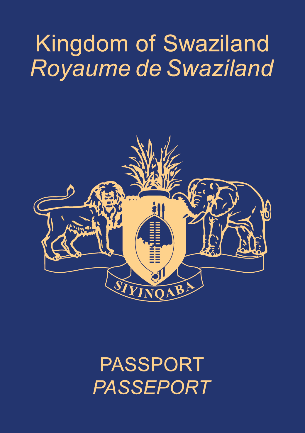 Swaziland passport