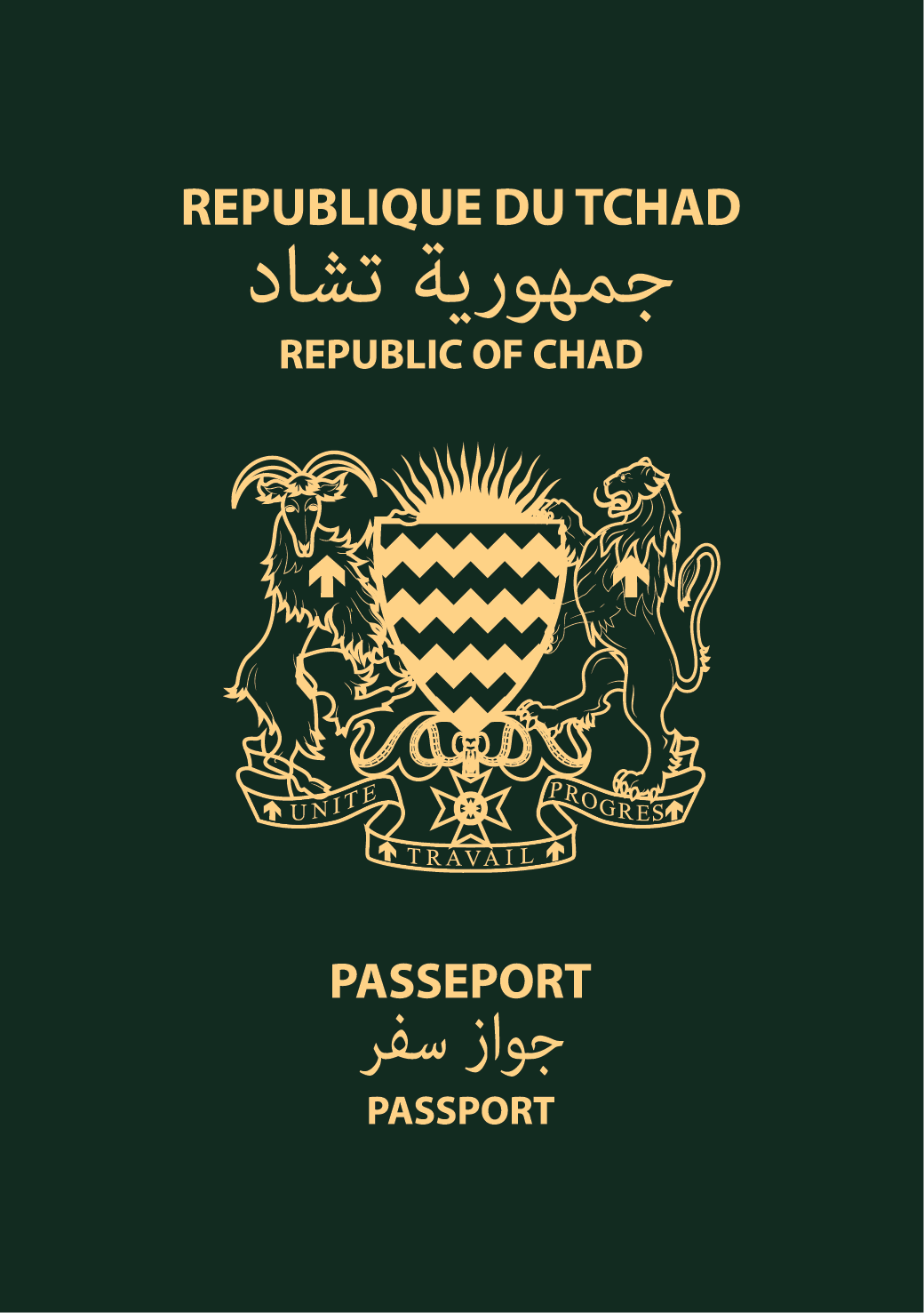 Chad passport