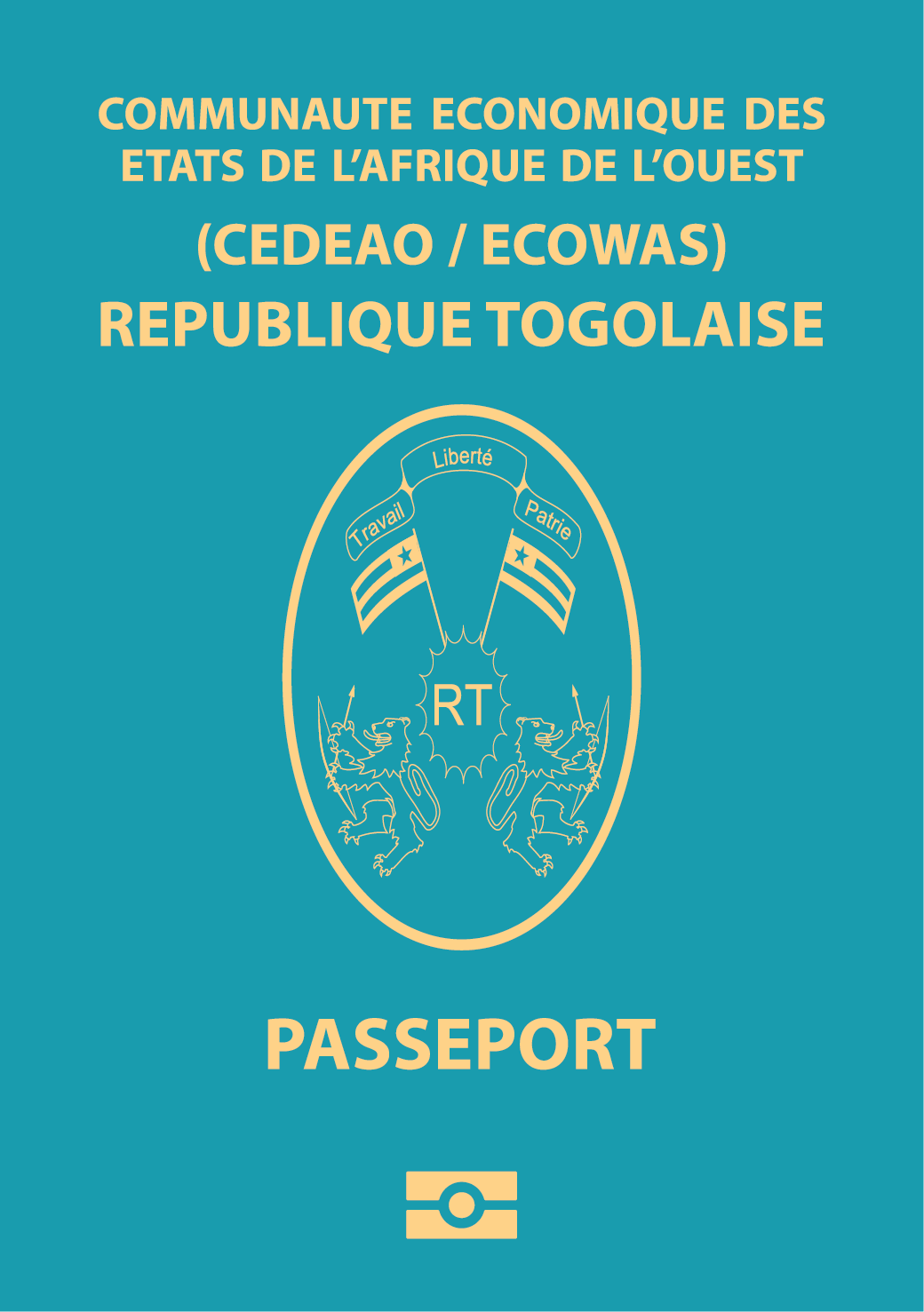 Togo passport