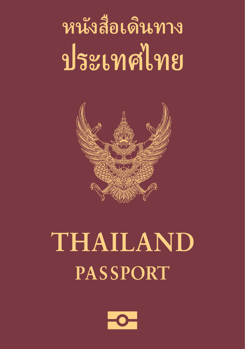 Thailand passport