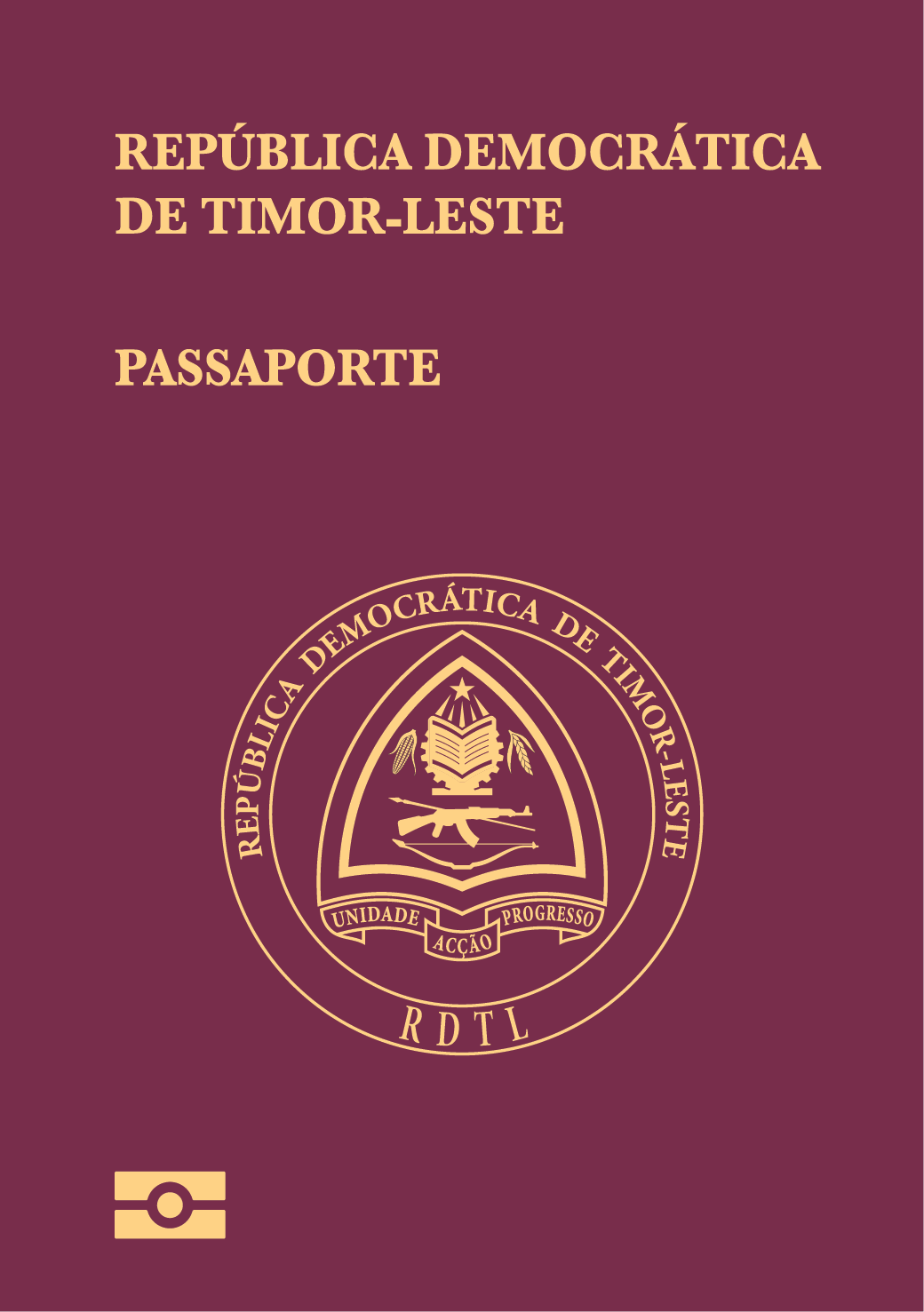 Timor-Leste passport