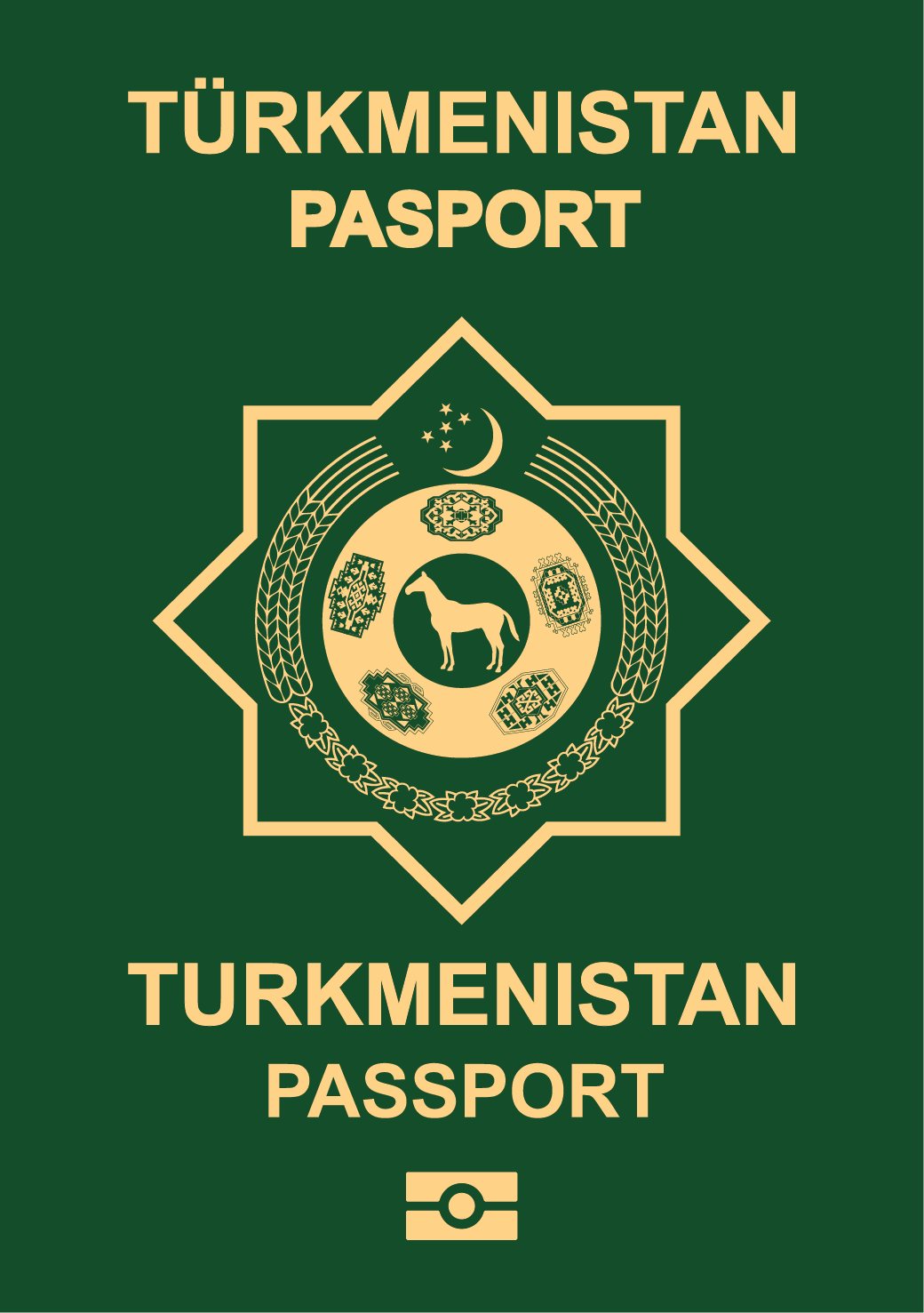 Turkmenistan passport