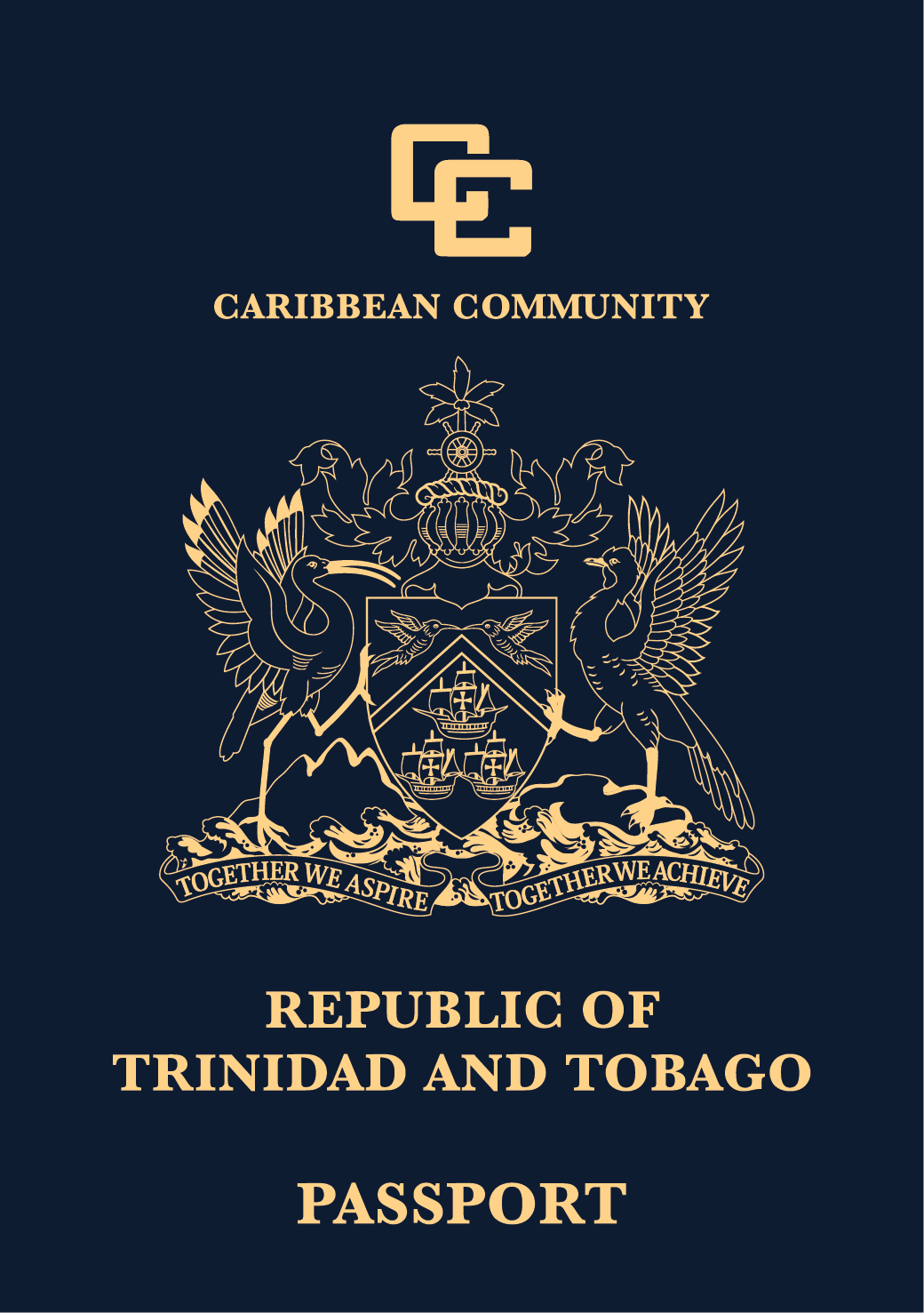 Trinidad and Tobago passport