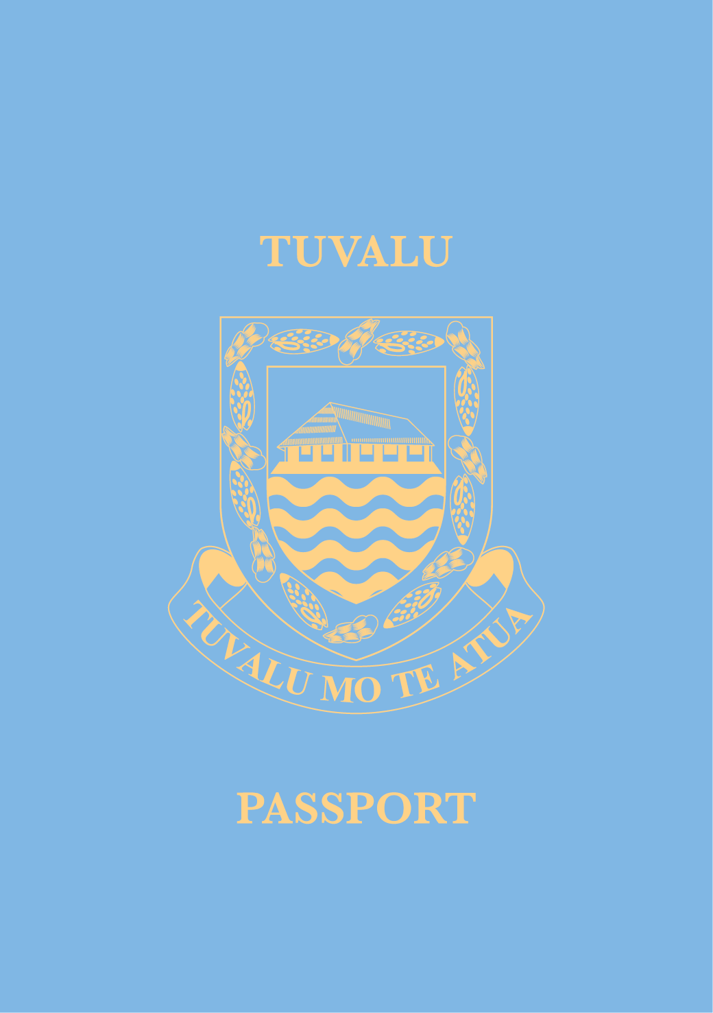 Tuvalu passport