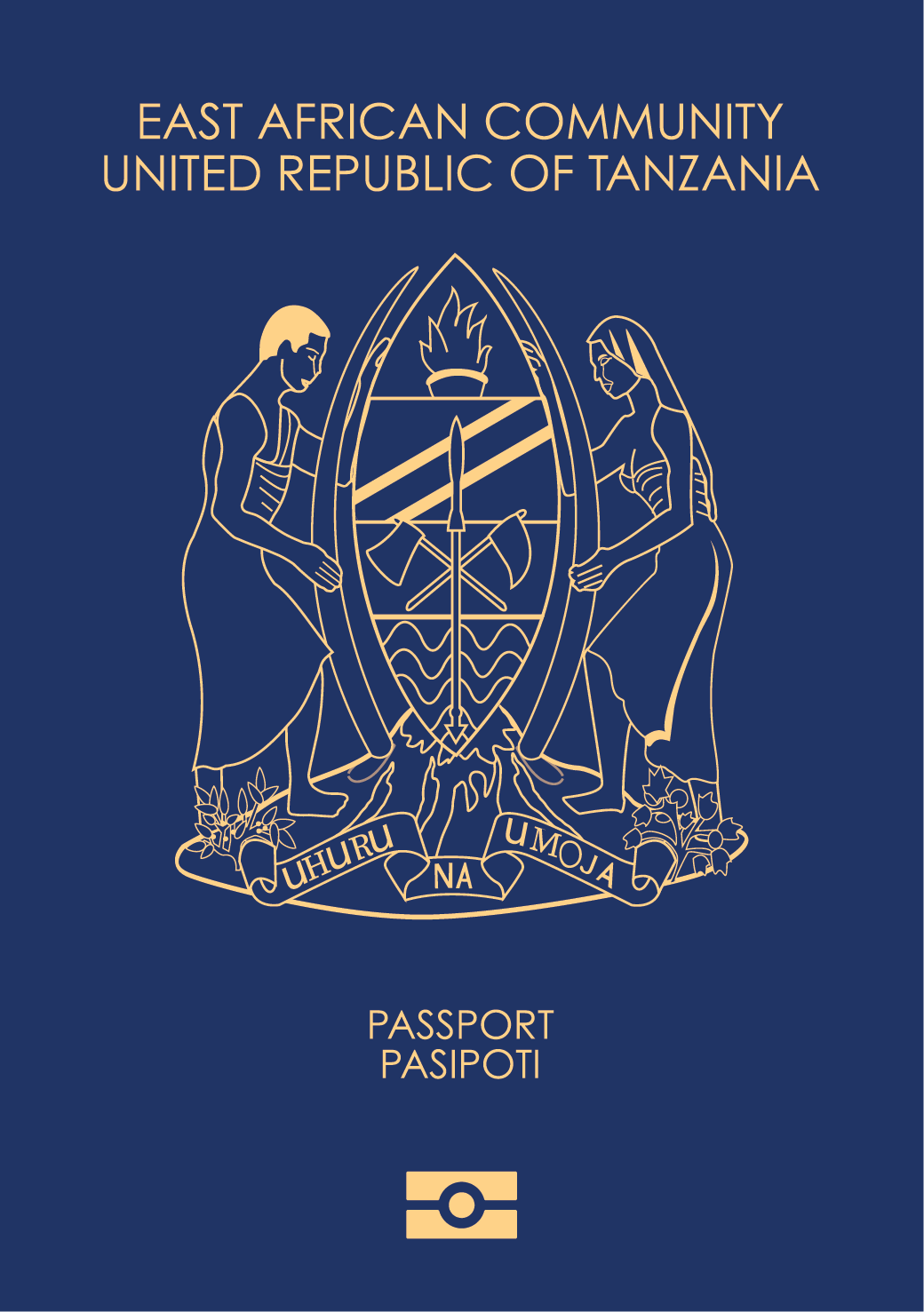 Tanzania passport