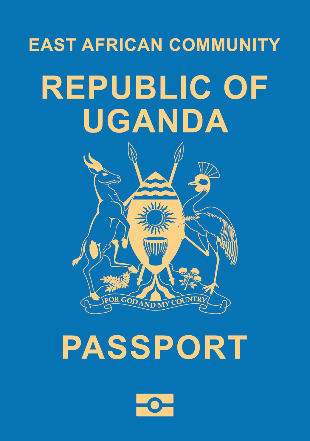 Uganda passport