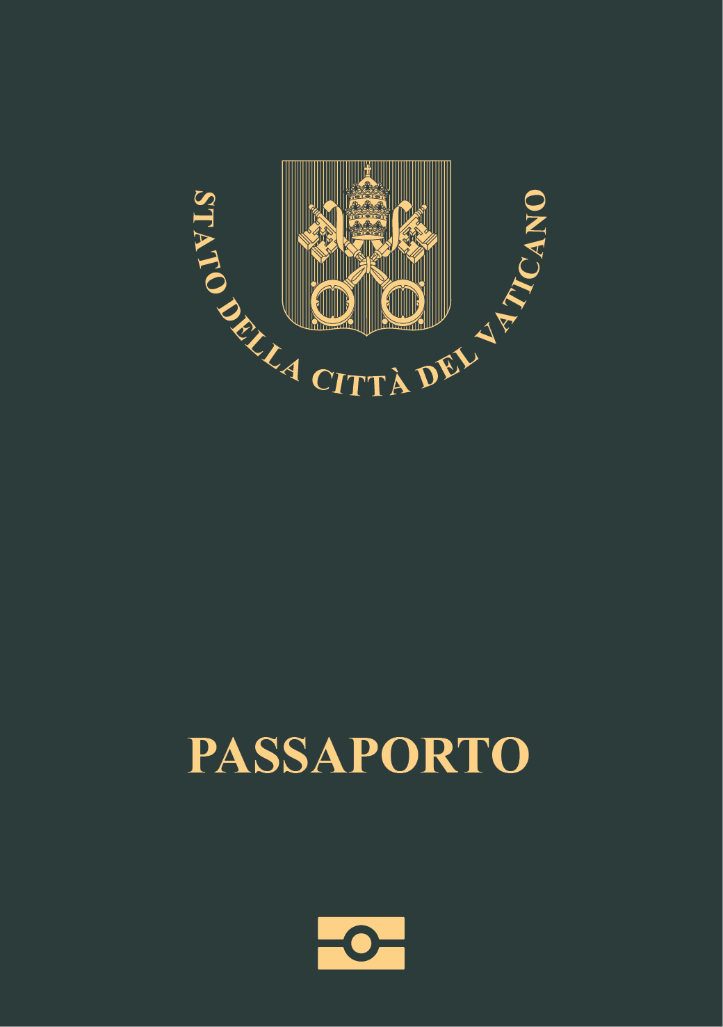 Vatican City passport