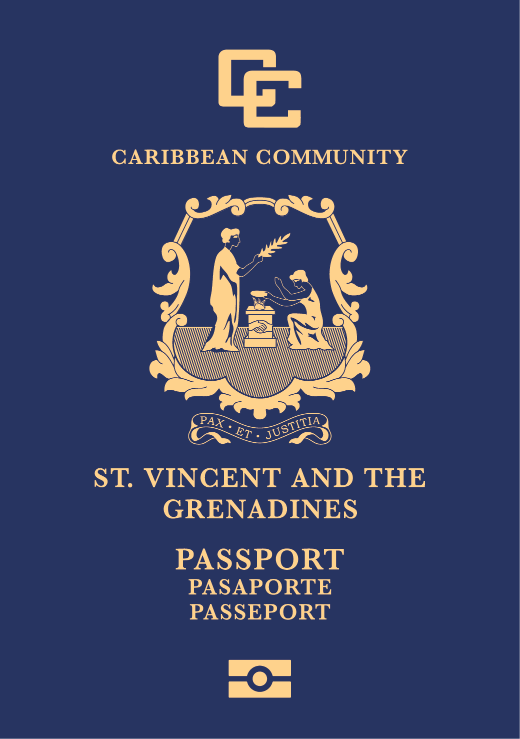 Saint Vincent and the Grenadines passport