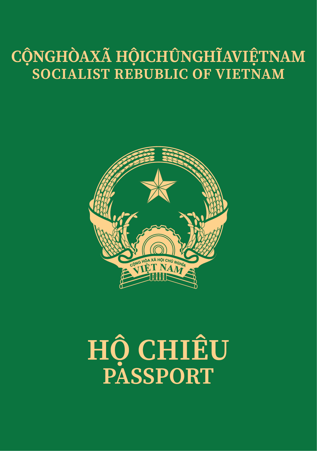 Vietnam passport