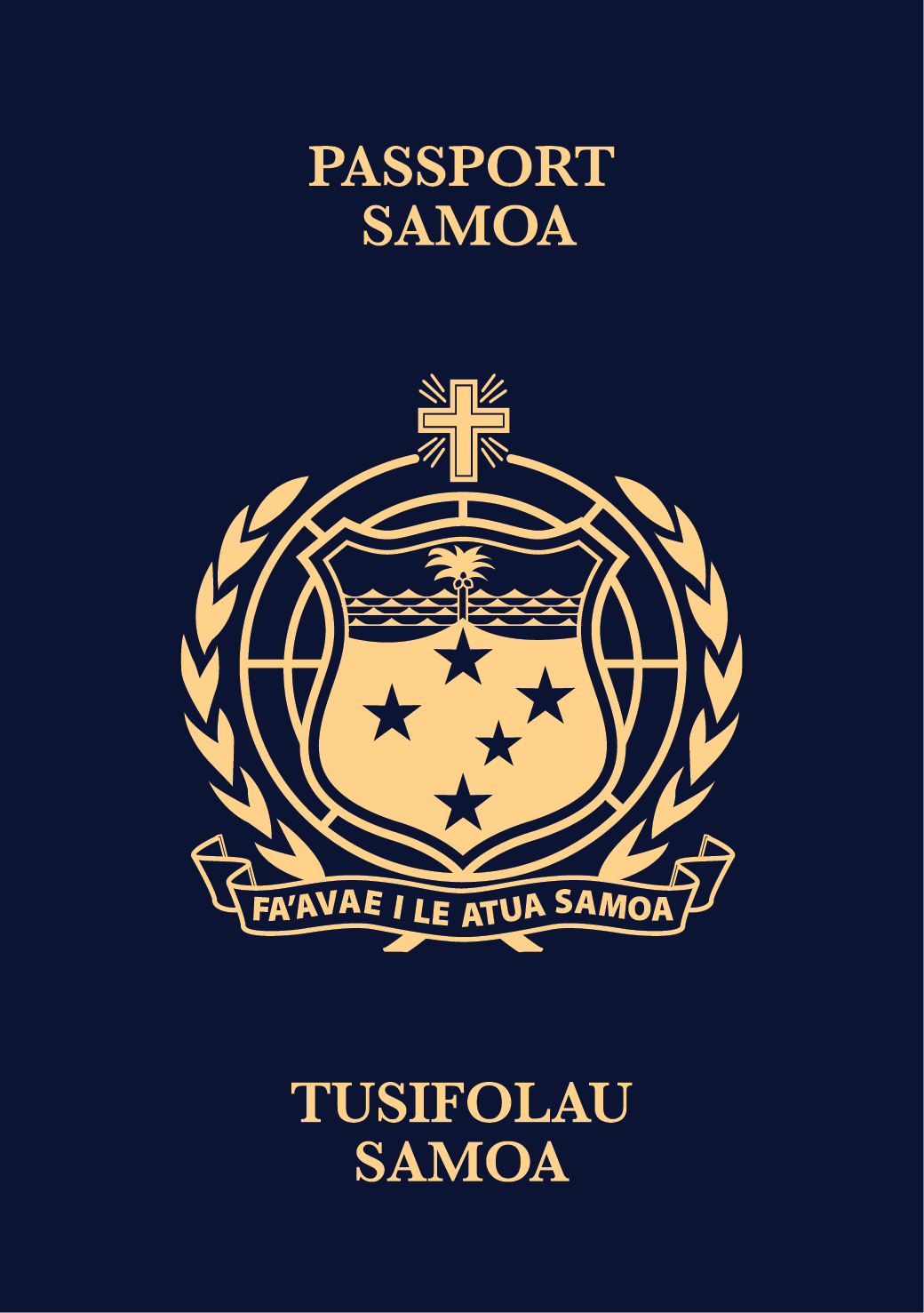 Samoa passport