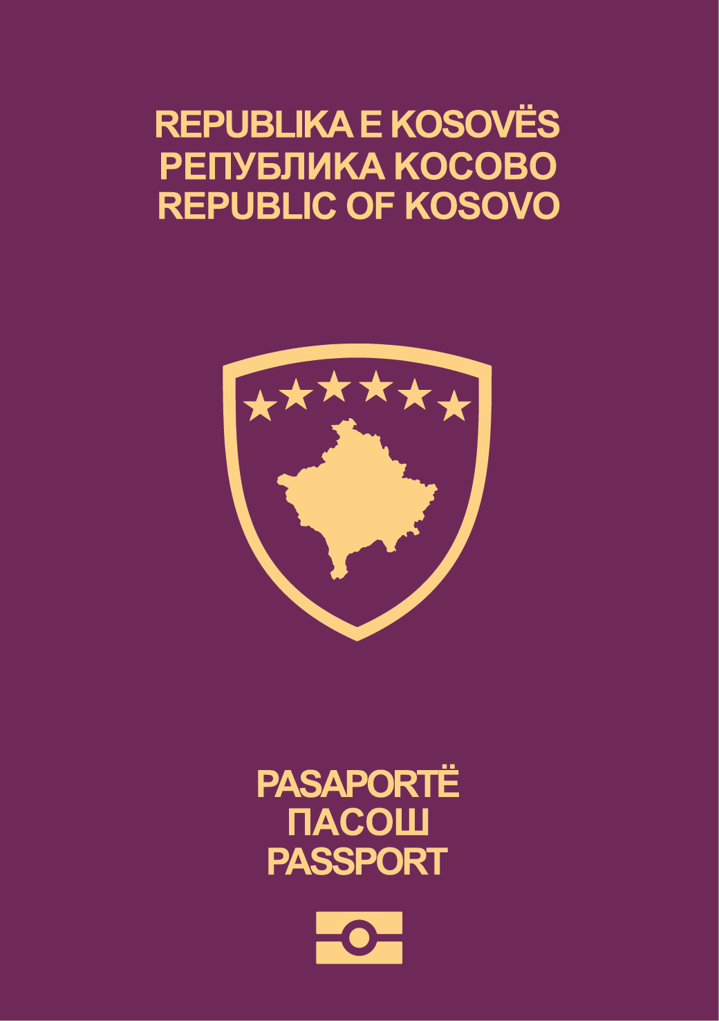 Kosovo passport