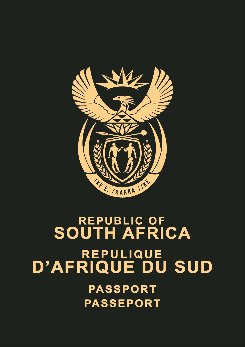 South Africa passport