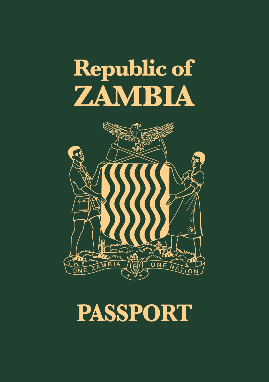 Zambia passport