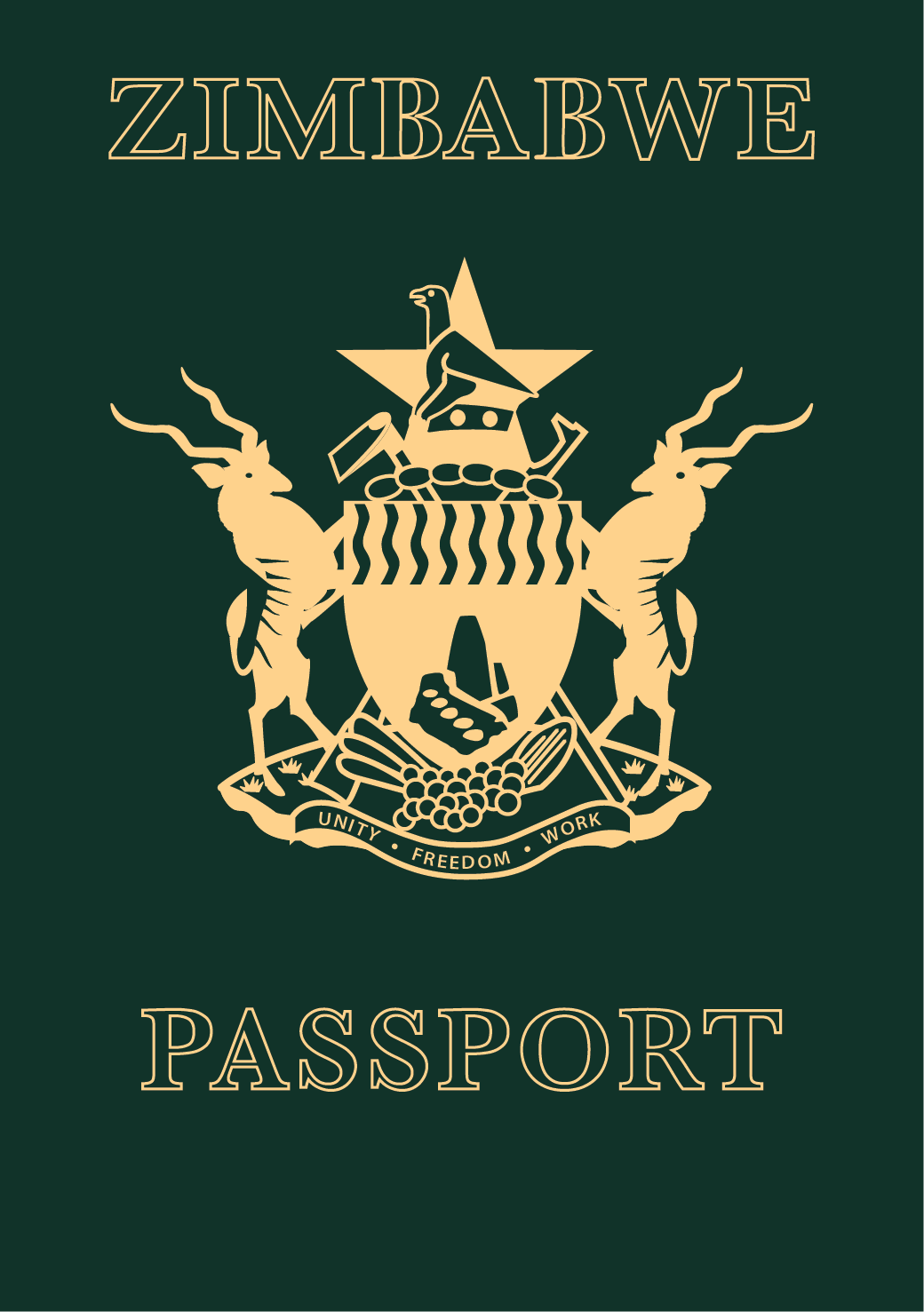 Zimbabwe passport